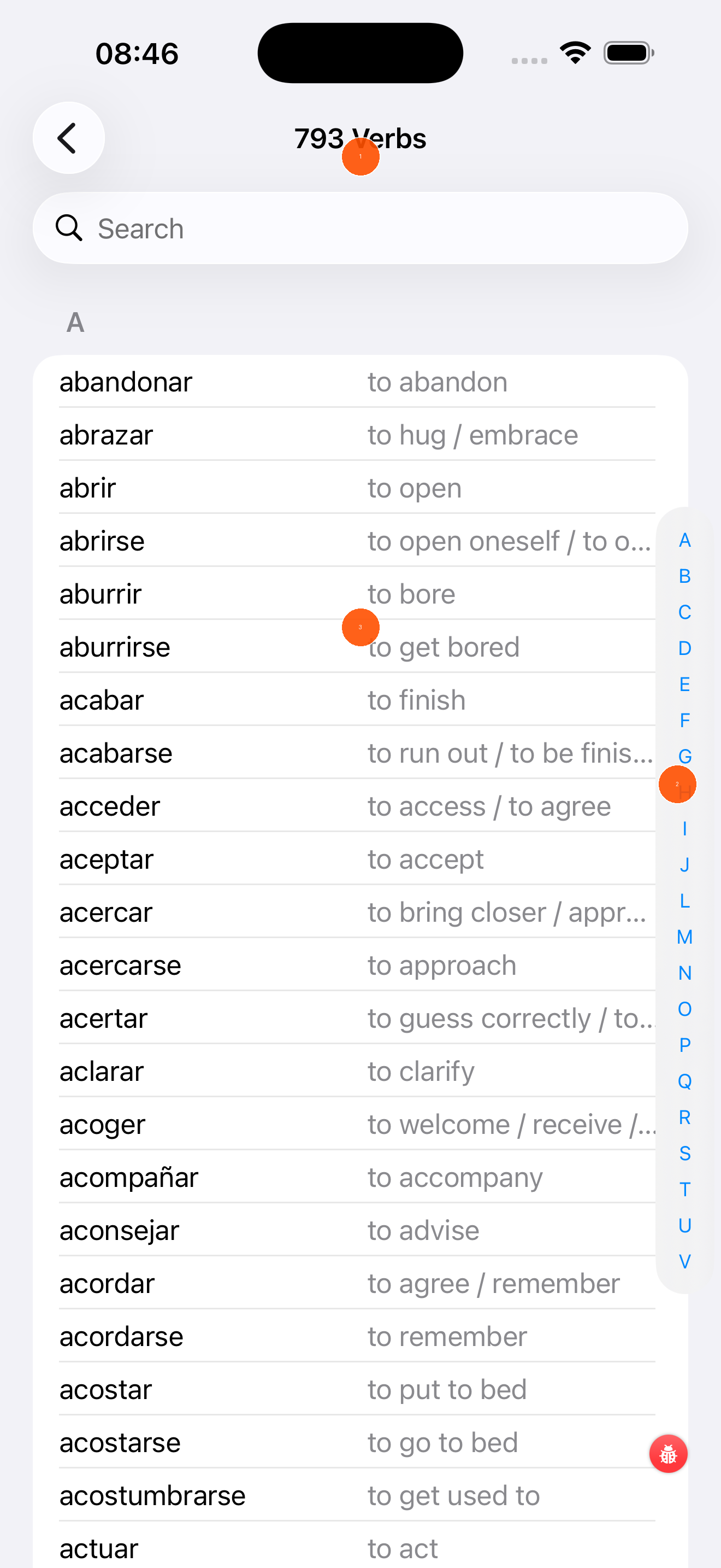 Select Verbs — Overview
